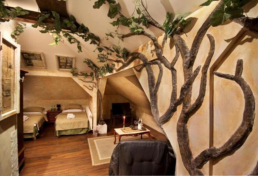 スタンダード４人部屋, Dwór Boratyn