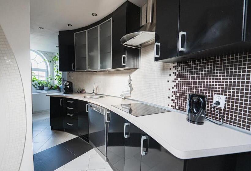 ２ベッドルームアパートメント, Dwór Boratyn