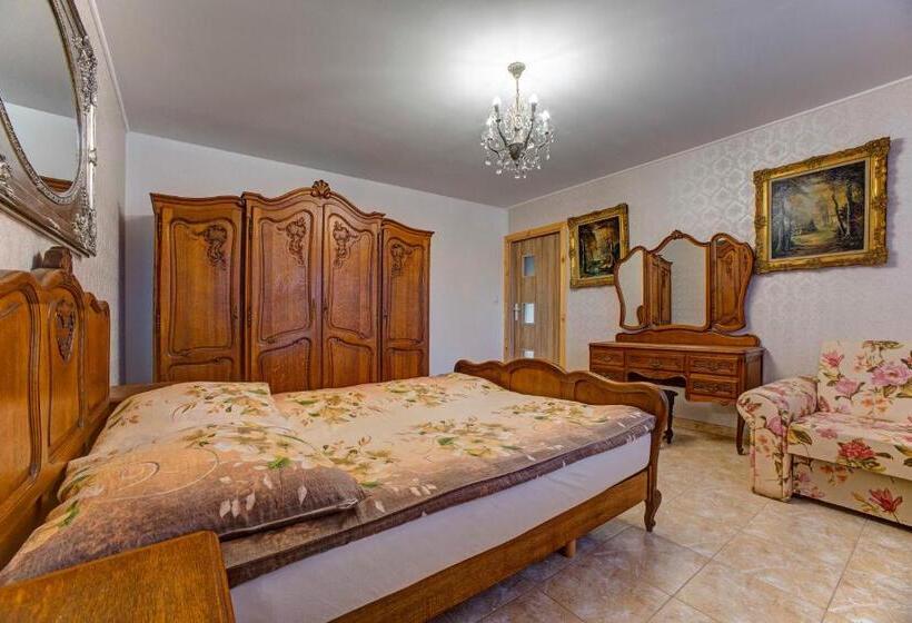 带大床的标准工作室, Noclegi Dwór Szlachecki Biedaczów