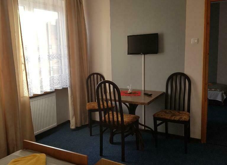 Четырехместный Номер Стандарт, Pensjonat Malwa