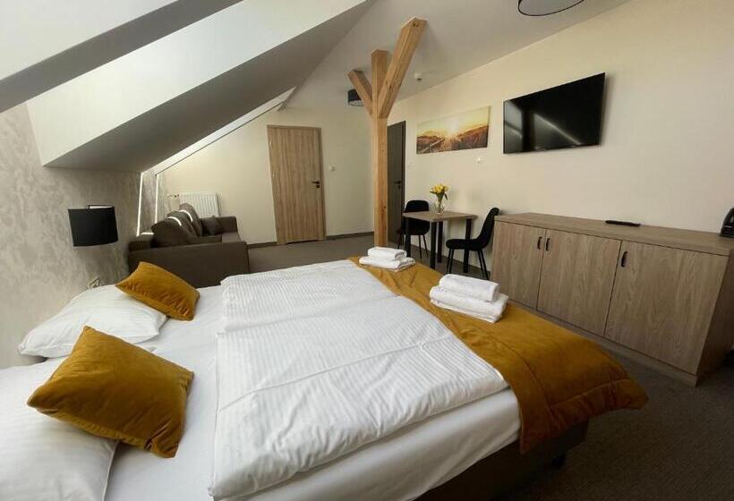 اتاق استاندارد چهار تخته, Promes Mielno