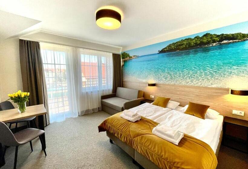 اتاق استاندارد سه نفره, Promes Mielno