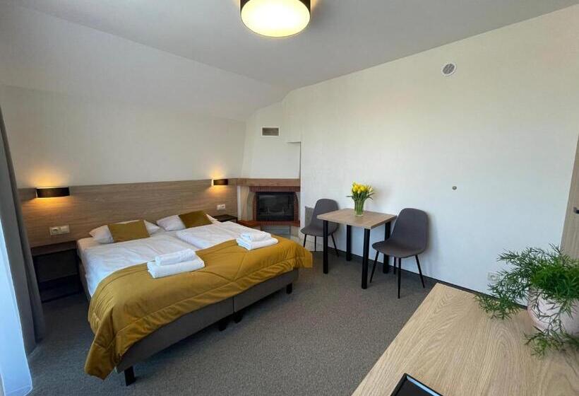 اتاق لوکس با بالکن, Promes Mielno