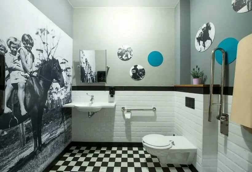 身障者適用スタンダードルーム, Salio Equisport Resort
