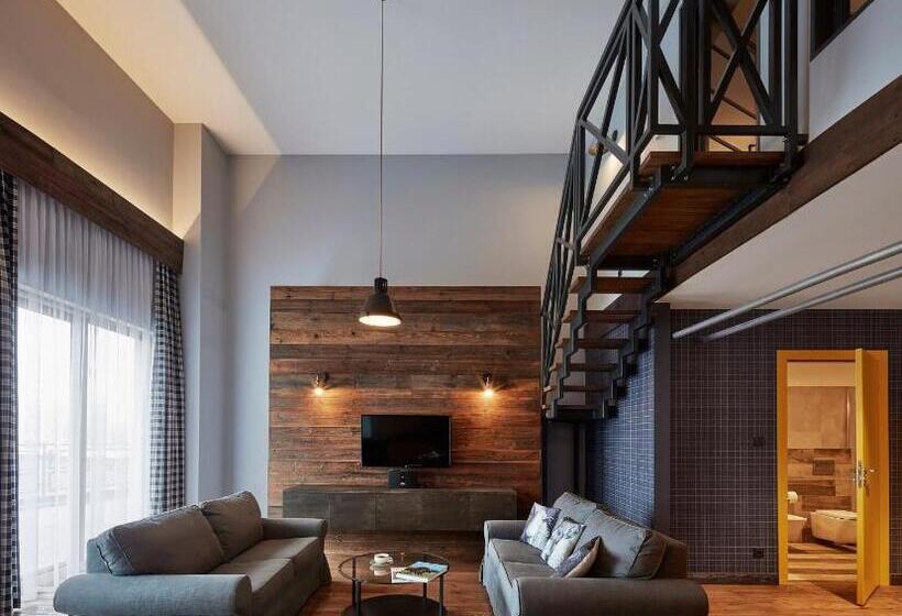 آپارتمان 1 خوابه, Salio Equisport Resort