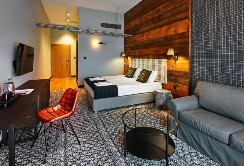 Апартаменты Deluxe 1 Спальня, Salio Equisport Resort