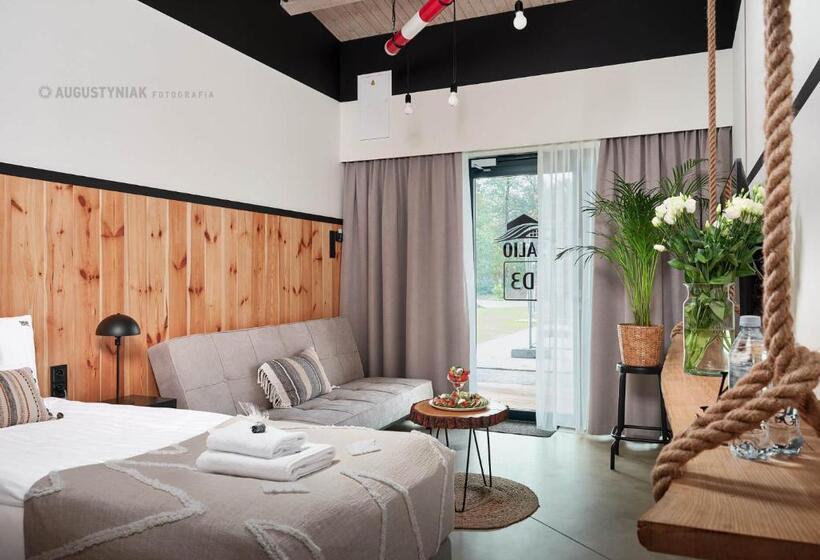 اتاق سوپریور خانوادگی, Salio Equisport Resort