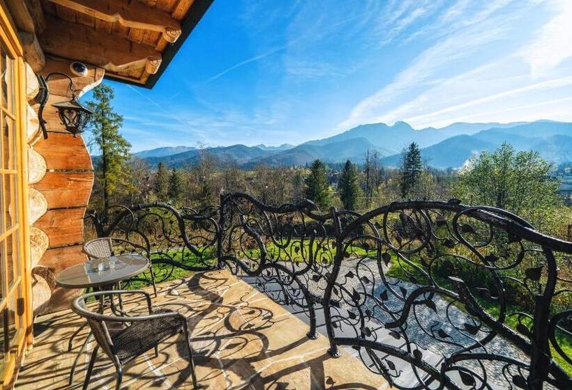 اتاق لوکس با بالکن, Willa Szymaszkowa