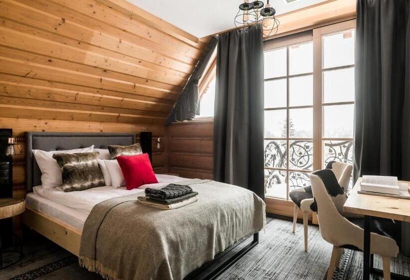 اتاق استاندارد با چشمانداز کوهستان, Willa Szymaszkowa