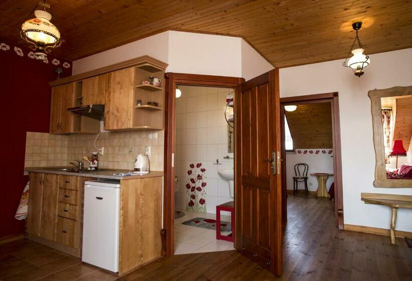 Апартаменты 1 Спальня, Azuria Agroturystyka