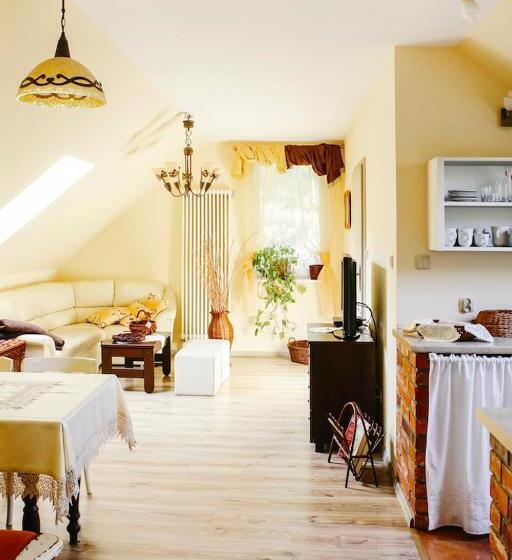 침실 1개 발코니 아파트, Bednarzówka