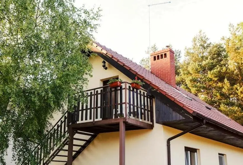 Huoneisto 1 Makuuhuone Parveke, Bednarzówka