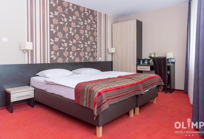 침실 1개 디럭스 아파트, Olimp