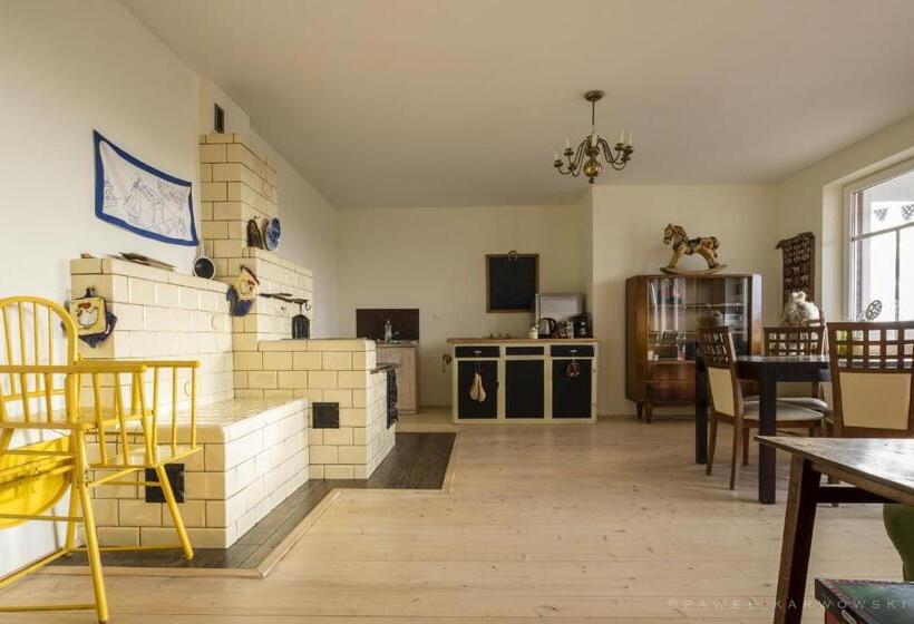 1ベッドルームアパートメント, Stajnia Zamczysk