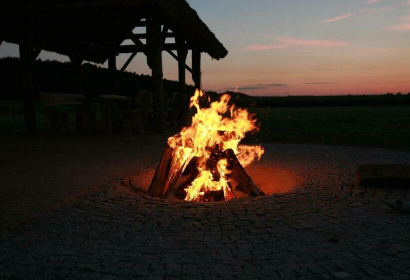 غرفة قياسية مزوَّدة بجاكوزي, Motel Klara