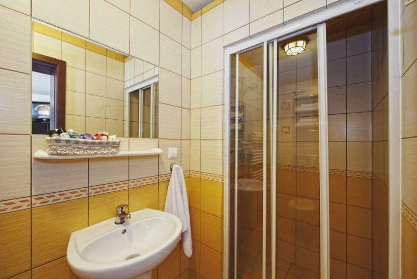 חדר סטנדרט יחיד, Noclegi I Restauracja Zodiak