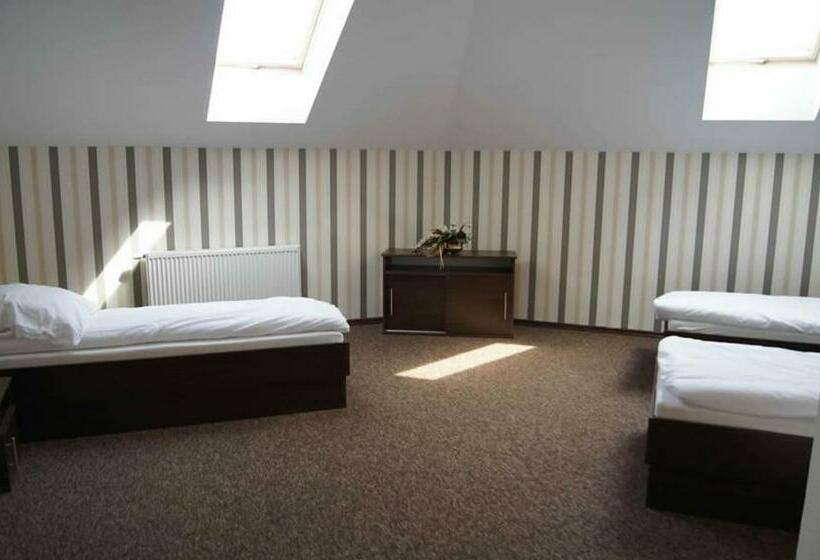 חדר סטנדרט לארבעה, Motel Restauracja Ballaton