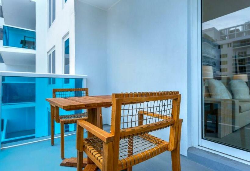 Апартаменты 1 Спальня, Oceanview Private Condo At 1 Hotel & Homes  906