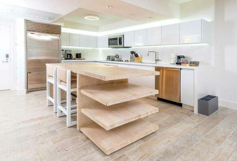 Апартаменты 1 Спальня, Oceanview Private Condo At 1 Hotel & Homes 906