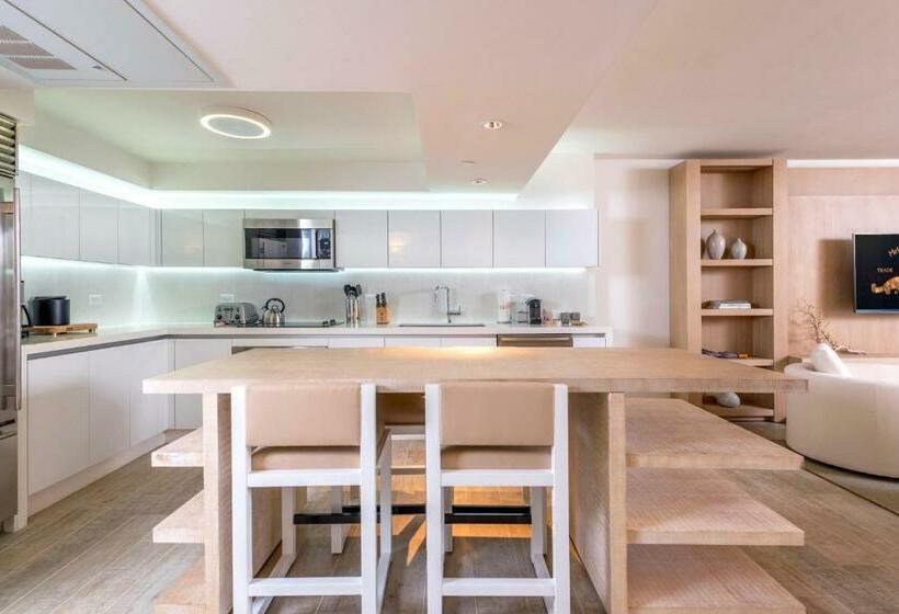 Апартаменты 1 Спальня, Oceanview Private Condo At 1 Hotel & Homes 906