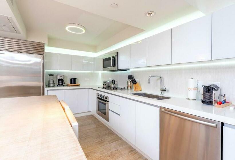 Апартаменты 1 Спальня, Oceanview Private Condo At 1 Hotel & Homes 906