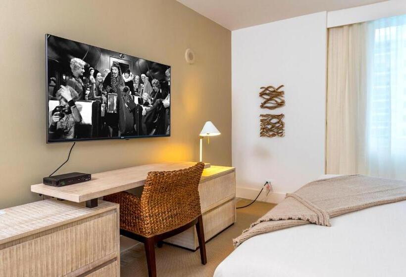 Апартаменты 1 Спальня, Oceanview Private Condo At 1 Hotel & Homes 906