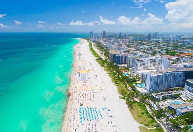 Апартаменты 1 Спальня, Oceanview Private Condo At 1 Hotel & Homes  906