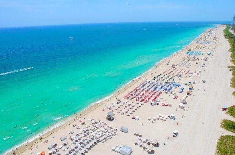 Апартаменты 1 Спальня, Oceanview Private Condo At 1 Hotel & Homes 906