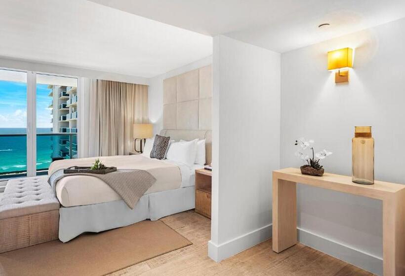 Апартаменты 1 Спальня, Oceanview Private Condo At 1 Hotel & Homes 906