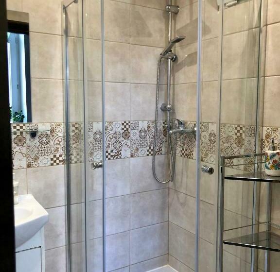 חדר סטנדרטי לארבעה עם חדר אמבטיה משותף, Bielski Lawendowa Rooms