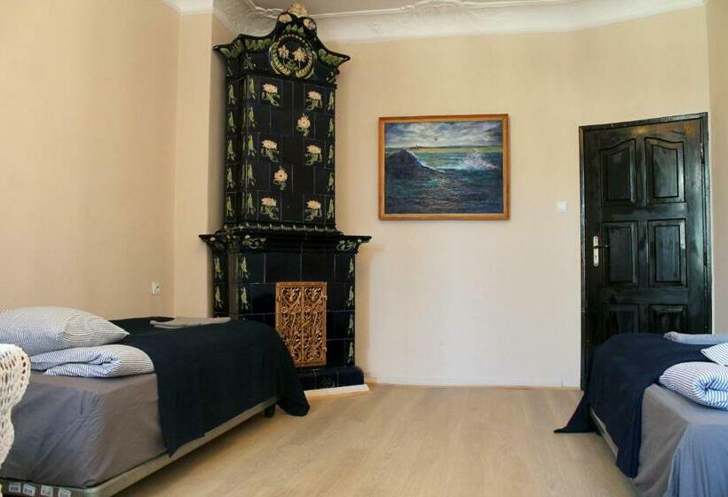 غرفة قياسية رباعية حمام مشترك, Bielski Lawendowa Rooms