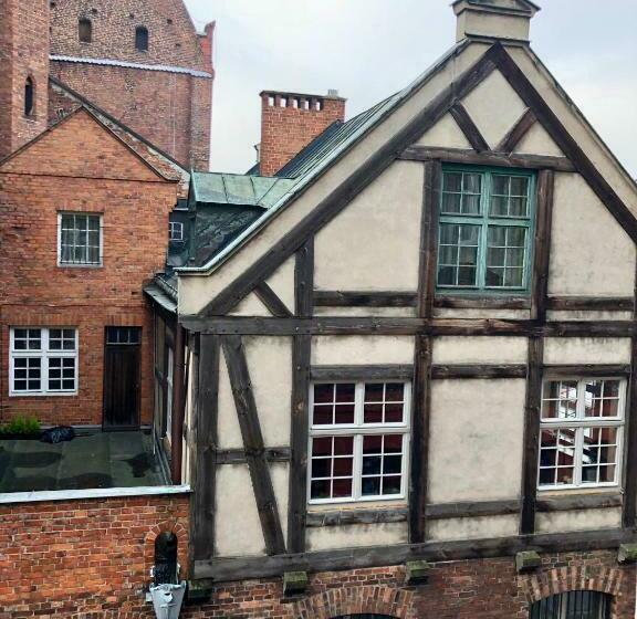 חדר סטנדרטי לארבעה עם חדר אמבטיה משותף, Bielski Lawendowa Rooms