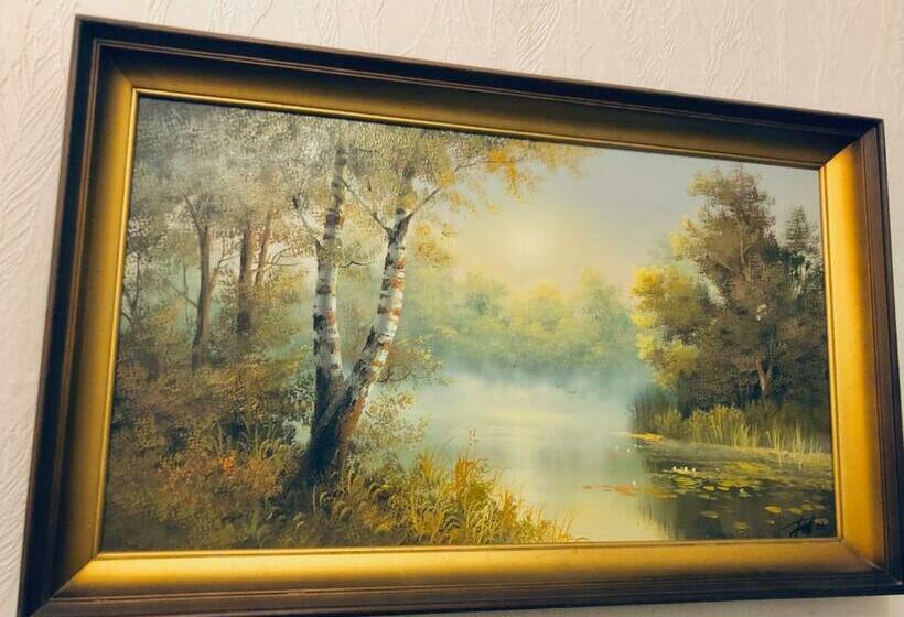 חדר סטנדרטי לארבעה עם חדר אמבטיה משותף, Bielski Lawendowa Rooms