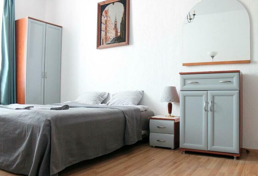 غرفة قياسية رباعية حمام مشترك, Bielski Lawendowa Rooms