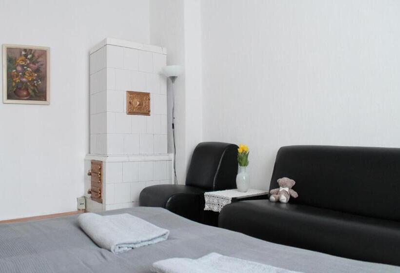 חדר סטנדרטי לארבעה עם חדר אמבטיה משותף, Bielski Lawendowa Rooms