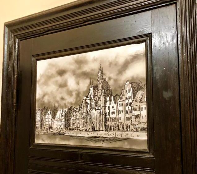 חדר סטנדרט חדר אמבטיה משותף, Bielski Lawendowa Rooms