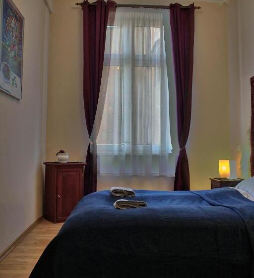 غرفة قياسية حمام مشترك, Bielski Lawendowa Rooms