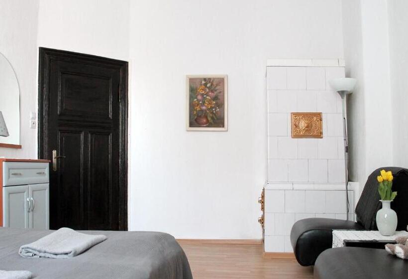 חדר סטנדרד יחיד חדר אמבטיה משותף, Bielski Lawendowa Rooms