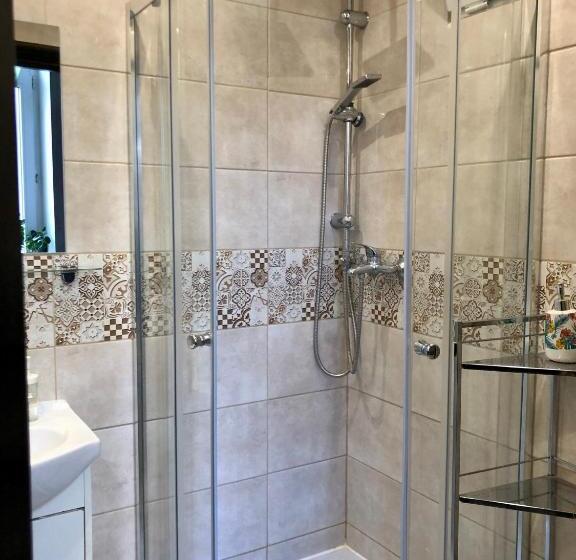 חדר סטנדרד יחיד חדר אמבטיה משותף, Bielski Lawendowa Rooms