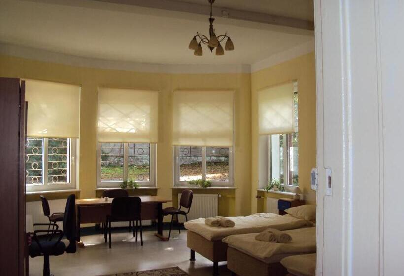 スタンダード４人部屋, Pod Starymi Lipami