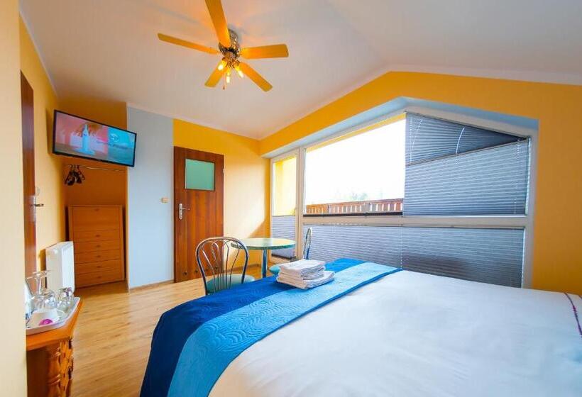 اتاق استاندارد با بالکن, Willa Zacisze