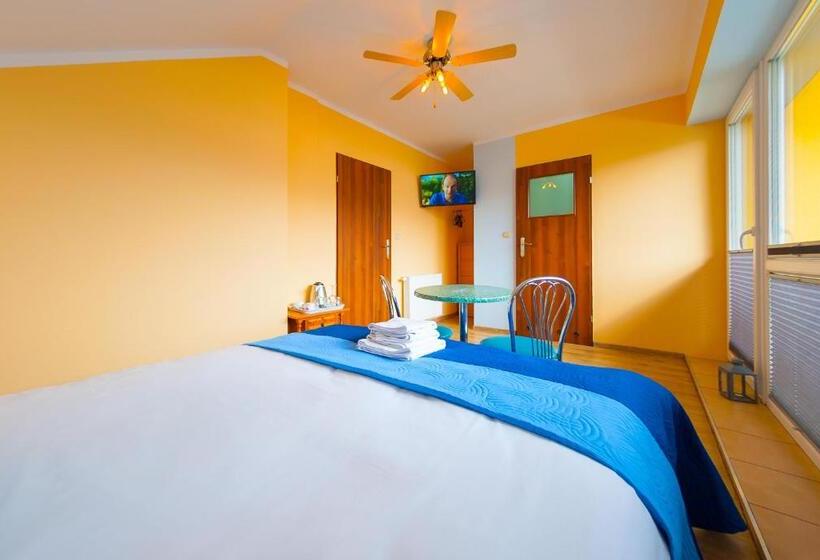 اتاق استاندارد با بالکن, Willa Zacisze