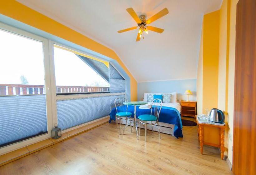 اتاق استاندارد با بالکن, Willa Zacisze