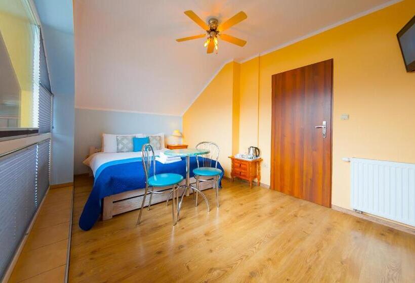 اتاق استاندارد با بالکن, Willa Zacisze