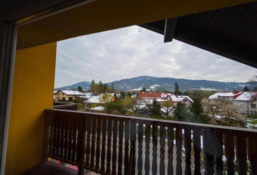 اتاق استاندارد با بالکن, Willa Zacisze