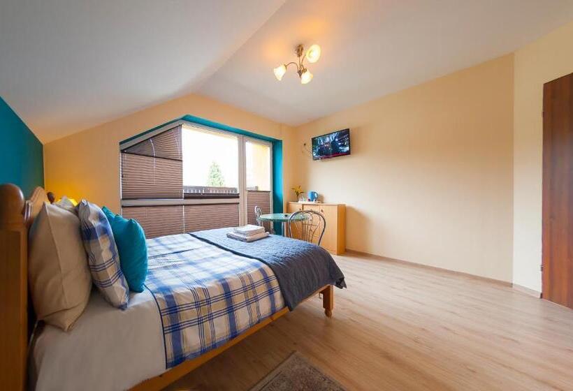 اتاق استاندارد با بالکن, Willa Zacisze