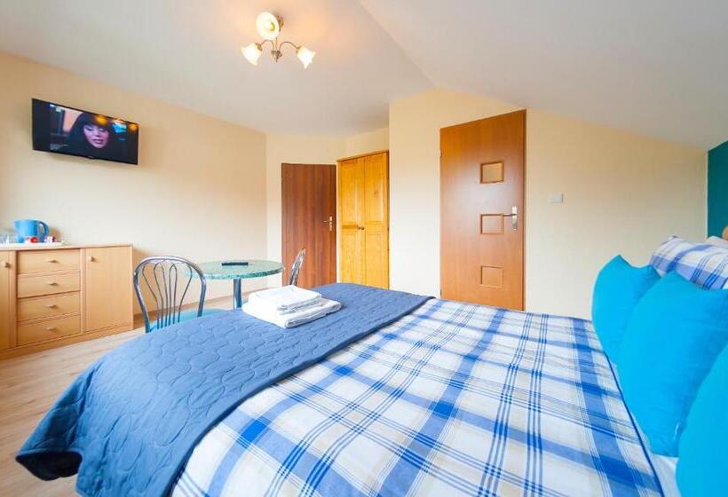 اتاق استاندارد با بالکن, Willa Zacisze