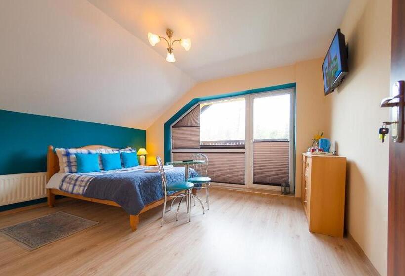 اتاق استاندارد با بالکن, Willa Zacisze