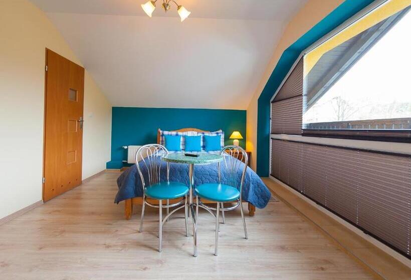 اتاق استاندارد با بالکن, Willa Zacisze