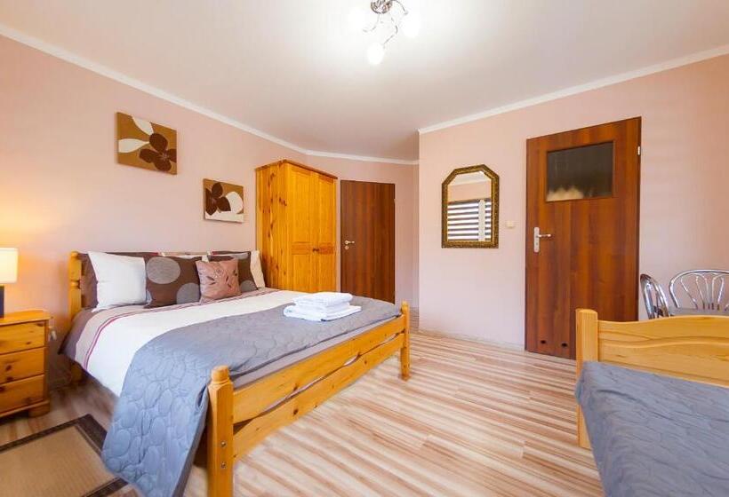 اتاق استاندارد سه نفره, Willa Zacisze